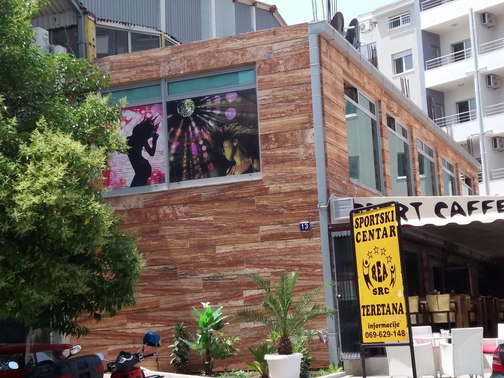 Bravo Apartmani ブドヴァ エクステリア 写真